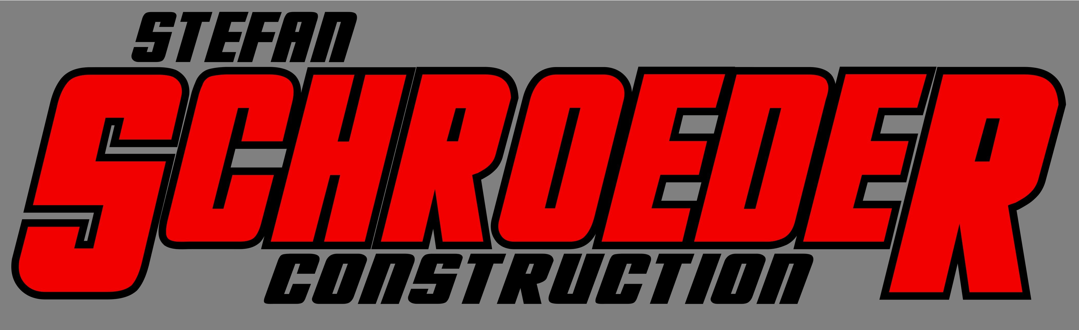 Stefan Schroeder Construction Logo